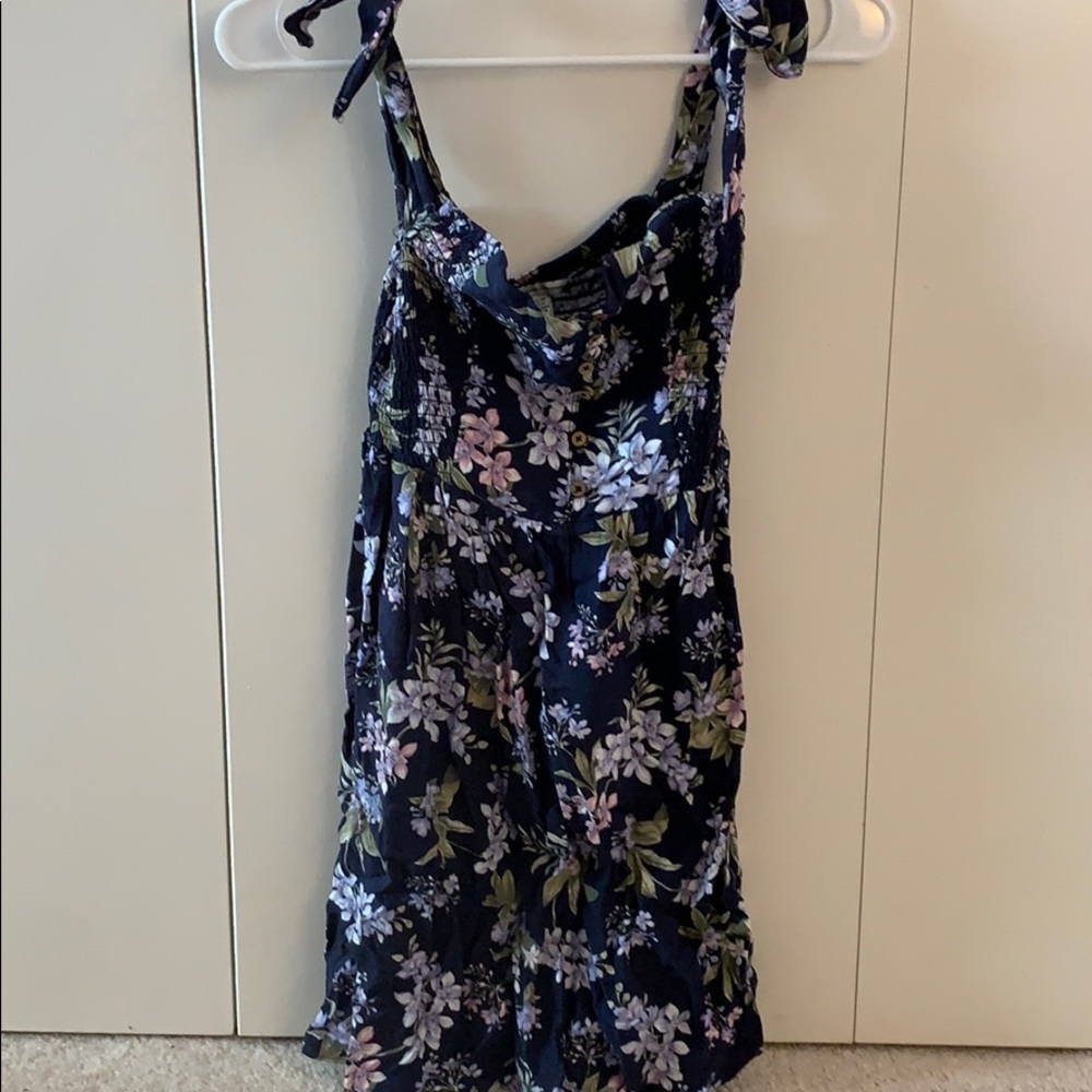 Baby doll floral dress